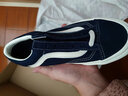 VANS范斯官方 Style 36寂静蓝美式经典复古男女板鞋 蓝色 36.5 实拍图