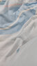 博洋家纺全棉四件套纯棉被套床单套件 海浪朵朵150cm 实拍图