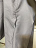 领灿工作服套装男劳保服长袖春秋冬车间工人工厂耐磨工装汽修建筑工地 丝A518灰色 M /165 套装 实拍图