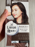花王（KAO）日本原装 日系时尚Liese莉婕染发泡沫黑发用护发泡泡染发剂染发膏 黑茶色（还原自然棕） 实拍图