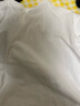巴克龙（bakeLong）短袖T恤350克7A级抗菌防虫螨情侣装纯色杜邦SORONA 白色 3XL 晒单实拍图