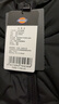 Dickies羽绒服 全身压印印花羽绒服 保暖外套上衣DK010807 黑色 M 充绒量:160g 实拍图
