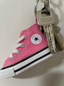 匡威（Converse）官方 经典鞋款钥匙扣 钥匙扣 K09426 K10195-001/粉红 OSFA 实拍图
