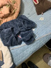 少年情话男士睡衣秋冬季珊瑚绒加厚加绒卡通男式冬天可外穿保暖家居服套装 ZZ7798汤姆猫【加绒加厚】 L (170) 【100-135斤】 实拍图