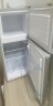 康佳【KONKA】102升小冰箱迷你双门 冷藏冷冻小型租房宿舍两门电冰箱 节能省电低噪BCD-102S网红冰箱 实拍图