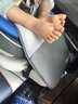 齐选汽车儿童安全座椅夏季凉垫宝宝手推车通用通风坐垫儿童凉席透气 灰色简约-儿童通风垫【基础款】 实拍图