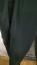 南极人（Nan Ji ren）休闲裤男夏季冰丝男裤透气速干阔腿裤长裤男士港风宽松直筒裤子 X10直筒-黑色【夏季冰丝款】 XL 晒单实拍图