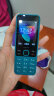 诺基亚 NOKIA 新150 青蓝色 直板按键 移动2G手机 双卡双待 老人老年手机 学生备用功能机 超长待机 实拍图