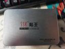 飚王（SSK） 高速USB3.0多合一读卡器 SD卡手机电脑双接口读卡器TF读卡器type-c扩展坞 金属机器人多功能SCRM025 黑色 USB2.0 晒单实拍图