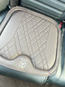 拓比应奔驰坐垫新款E300L/GLC/E级C260L/bA200L腰靠托座垫头枕专用透气 奔驰坐垫1个+腰靠1个【栗棕色】 实拍图