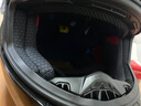 摩雷士（MOTORAX）全盔头盔冬季保暖大尾翼男女摩托车四季个性酷赛跑机车招财猫R50S 超越MC7【透明片+送彩片】 2XL【建议62CM】 实拍图