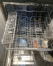 美的（Midea）14套嵌入式洗碗机 RX600Max全面升级105℃热风烘干+升降碗篮 一级水效 三星消毒分层洗 超真实彩屏 晒单实拍图