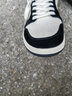 枫叶（leaveland）板鞋男女同款时尚冬季新品休闲鞋情侣百搭小白鞋防滑透气鞋子男 白黑(皮鞋码) 42 (260mm) 实拍图