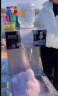 乐创/lecon 韩式雪花冰机商用制冰机雪冰机膨膨冰牛奶冰机噗噗冰机绵绵冰机雪花制冰机奶茶进口火锅店 120kg/24H经济旋钮款-水冷 晒单实拍图