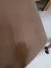 悦美生 食品级透明桌垫无味防烫加厚桌布防水防油台布塑料水晶板软玻璃 (足厚食品级+防辣油磨边)磨砂2.0 85*135cm 实拍图