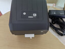 斑马（ZEBRA） ZD888T标签打印机gk888t升级款ZD888TA条码标签打印机热敏热转印固资标签机不干胶快递面单 ZD888T标配赠耗材（厂家送） 实拍图