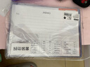 优和（UHOO）A5 PVC硬胶套 10个装 展示透明卡片袋文件保护卡套 6422 实拍图