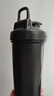 Blender Bottle 蛋白粉摇摇杯运动水杯 大容量塑料杯带刻度健身便携搅拌男士女生 经典款V2黑色800ml 实拍图