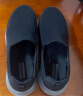 斯凯奇（Skechers）男鞋休闲鞋 厚底减震健步鞋 网面鞋54626/54609/54600 54626/海军蓝色/灰色/NVGY 42 实拍图