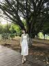自巧小个子茶歇法式碎花吊带连衣裙2024新款女夏季设计感收腰裙子 剪影花吊带裙 XS (2码) 实拍图