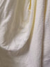 三利 儿童浴袍纯棉加厚卡通连帽防风吸水速干透气男女宝宝洗澡浴衣 白色（毛巾料） M【适合100-120身高】 晒单实拍图