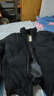 贵人熊棉服男冬季外套男新款立领加厚保暖棉衣男青年百搭潮牌工装夹克男士潮流修身棉袄男装上衣服男冬装 黑色 L 实拍图