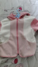 巴拉巴拉童装男童女童年春秋装宝宝儿童抗静电摇粒绒外套 桃粉色00461 120 cm 实拍图