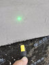曼戈途远射激光笔大功率强光售楼灯逗猫教鞭户外镭射红外线手电筒指星笔 黑色-绿光+满天星【USB充电】 实拍图