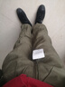 潮西登工装裤男干活穿的裤子男耐磨建筑工人工地工作服夏季大码裤劳保裤 绿色 XL 实拍图