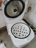 东芝（TOSHIBA）316L不锈钢0涂层发芽米鲜饭煲 2L/3L迷你电饭锅 IH立体加热 智能预约煮粥煲煮饭锅  1-2-4人 单内胆丨 2L RC-7HSC 实拍图