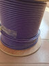 绿联 七类万兆双屏蔽网线【0.58±0.008mm纯铜线芯】CAT7类双绞 POE监控工程家装网络箱线 305米 70318 实拍图