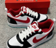 NIKE耐克 yykids COURT BOROUGH LOW (GS) 女童芝加哥低帮休闲运动鞋 DQ5354-161 37.5 实拍图