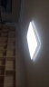 奥克斯（AUX） 客厅灯具led客厅大灯吸顶灯具套餐卧室现代简约超薄阳台灯 纤薄百搭-护眼1米1遥控160瓦 实拍图