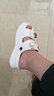 秋致夏踩屎感拖鞋女夏季厚底网红时尚百搭两穿凉拖鞋夏防滑新款外穿凉鞋 白色 36-37 适合35-36码 实拍图