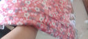 木阳森纯棉平纹纱布100%全棉斜纹包棉花棉絮被子衬布里布稀网布内胆布料 小花朵 一米【平纹加密布料】 实拍图