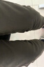 真维斯休闲裤男夏季新款纯棉百搭运动直筒裤子男宽松阔腿长裤 2328军绿色 M 实拍图
