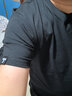 雾卡 【三件装】短袖t恤男纯色棉宽松夏季士半袖潮流衣服情侣装 黑色+黑色+黑色 2XL 建议150-165斤 实拍图