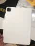 PITAKA适用苹果iPadPro2025款保护壳iPadAir8/7mini7保护套iPad11支架壳磁吸双面夹带笔槽平板皮套folio2 白色 iPad Pro 18-22款【11寸】 实拍图