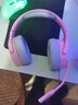 西伯利亚（XIBERIA） V13头戴式电脑耳机笔记本台式游戏耳麦吃鸡电竞网吧带麦克风手机耳机带麦 V13粉色猫耳版 (USB7.1声道) 实拍图