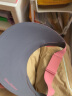 HeyBetter儿童防晒帽UPF50+无顶遮阳帽遮脸防风防紫外线男女童超轻卷卷粉 晒单实拍图