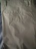皮尔卡丹【两条装】休闲裤子秋冬男加厚款直筒裤潮流裤子男宽松棉质男长裤 【春秋款】浅灰+卡其 36 【腰围2尺9】 实拍图