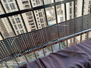 中吉万兴 304不锈钢阳台防盗网垫板窗台防坠冲孔板窗户挡板隔板可定制尺寸 304不锈钢防护网 长1米 宽20厘米 实拍图