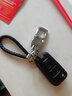沃霆适用别克英朗钥匙套 君威威朗昂科拉gx君越gl8扣凯越汽车钥匙包套 J 款红线（21款新英朗） 实拍图