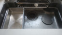欧琳（OULIN）厨房水槽大单槽台下盆洗菜盆一体盆304不锈钢水槽纳米抗菌99.99% 枪灰色796*496配铜2+1抽拉龙头 晒单实拍图
