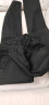 AEMAPE苹果 牛仔裤男新款弹力修身裤子男夏季小裤脚男式休闲长裤子黑 黑色 28 实拍图