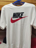 耐克（NIKE）T恤男士 25冬季新款运动服装训练健身衣时尚休闲半袖透气圆领短袖 全棉亲肤/大学红/热推款 M 【170】体重110~130斤左右 实拍图