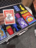 创意猪儿童魔术道具套装魔术箱礼盒六一儿童节礼物玩具男孩生日礼物女孩 月光宝盒铝箱【400种魔术+36款道具+视频教学】 实拍图