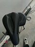 洛克兄弟（ROCKBROS）自行车坐垫套硅胶海绵记忆棉加厚加宽座垫山地车座套骑行装备配件 升级款-液态硅胶带反光(28*17cm) 实拍图