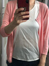 东兆西 重磅真丝吊带背心女圆领打底衫无袖绸缎内搭外穿桑蚕丝 白色 XXL【参考体重125-140】 实拍图