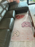 嘉瑞宝家用地毯ins风卧室床边毯可睡可坐房间保暖地毯80*160cm 三只小熊 实拍图